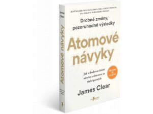 Atomové návyky kniha - James Clear