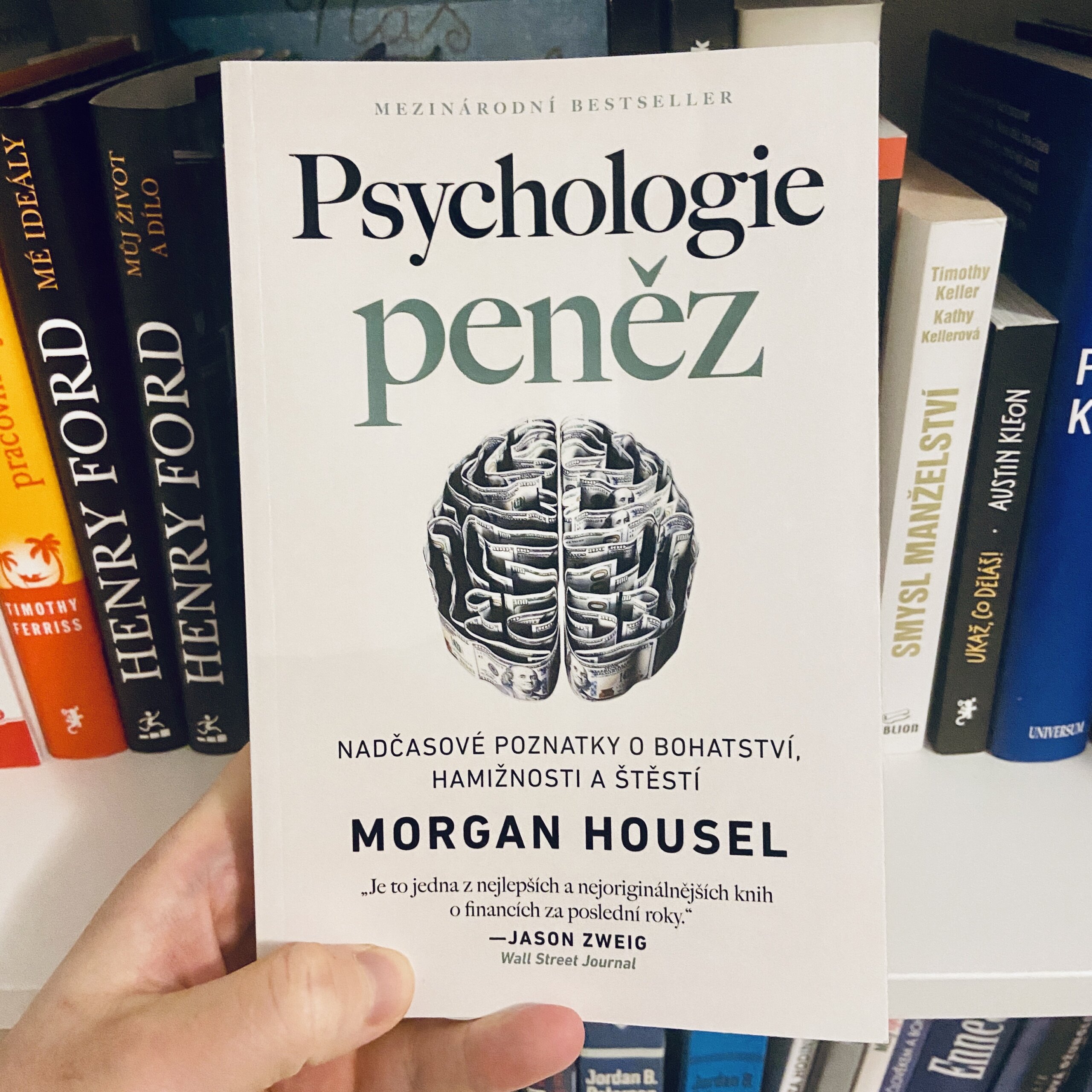 Psychologie peněz - Morgan Housel
