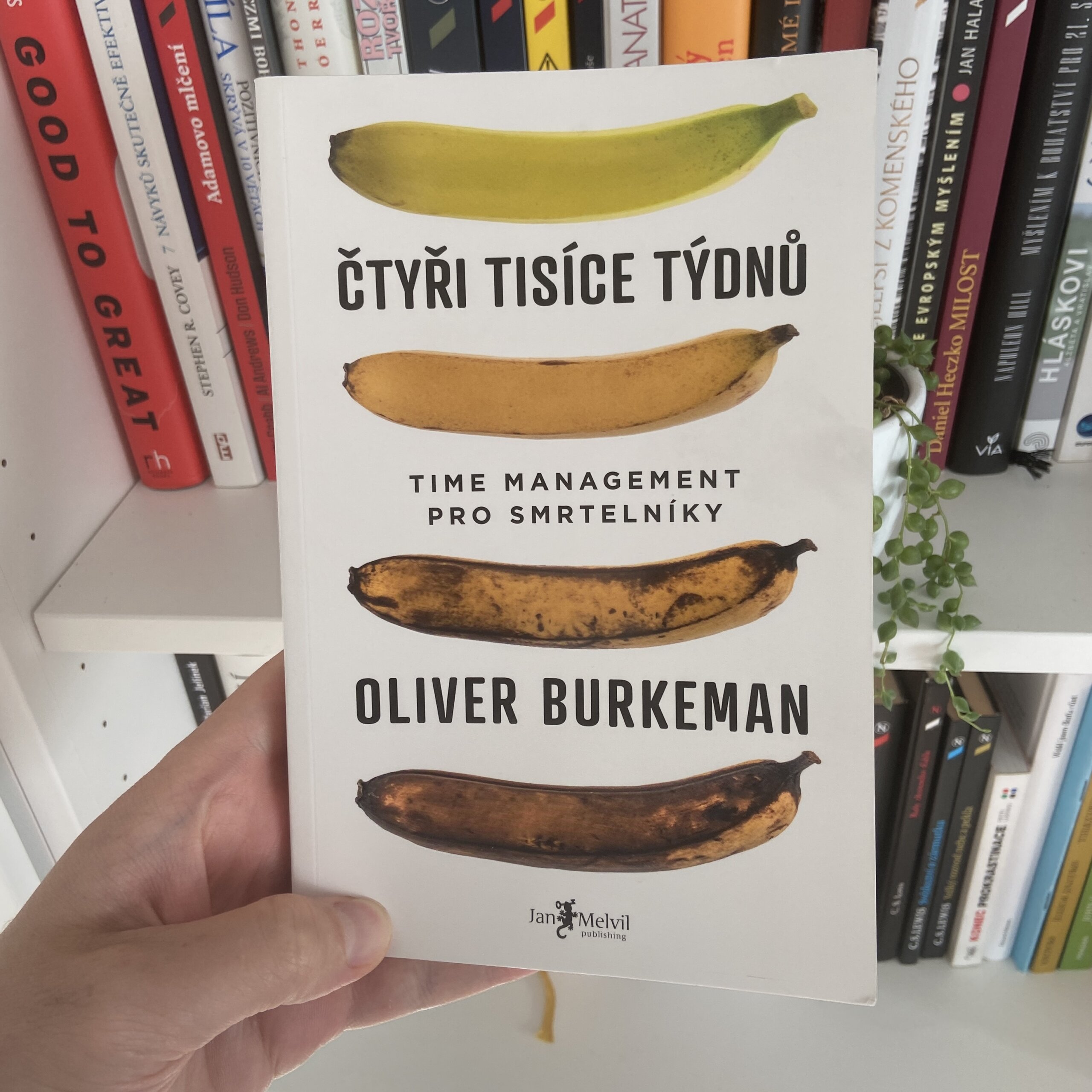 Čtyři tisíce týdnů - Oliver Burkeman - Shrnutí knihy