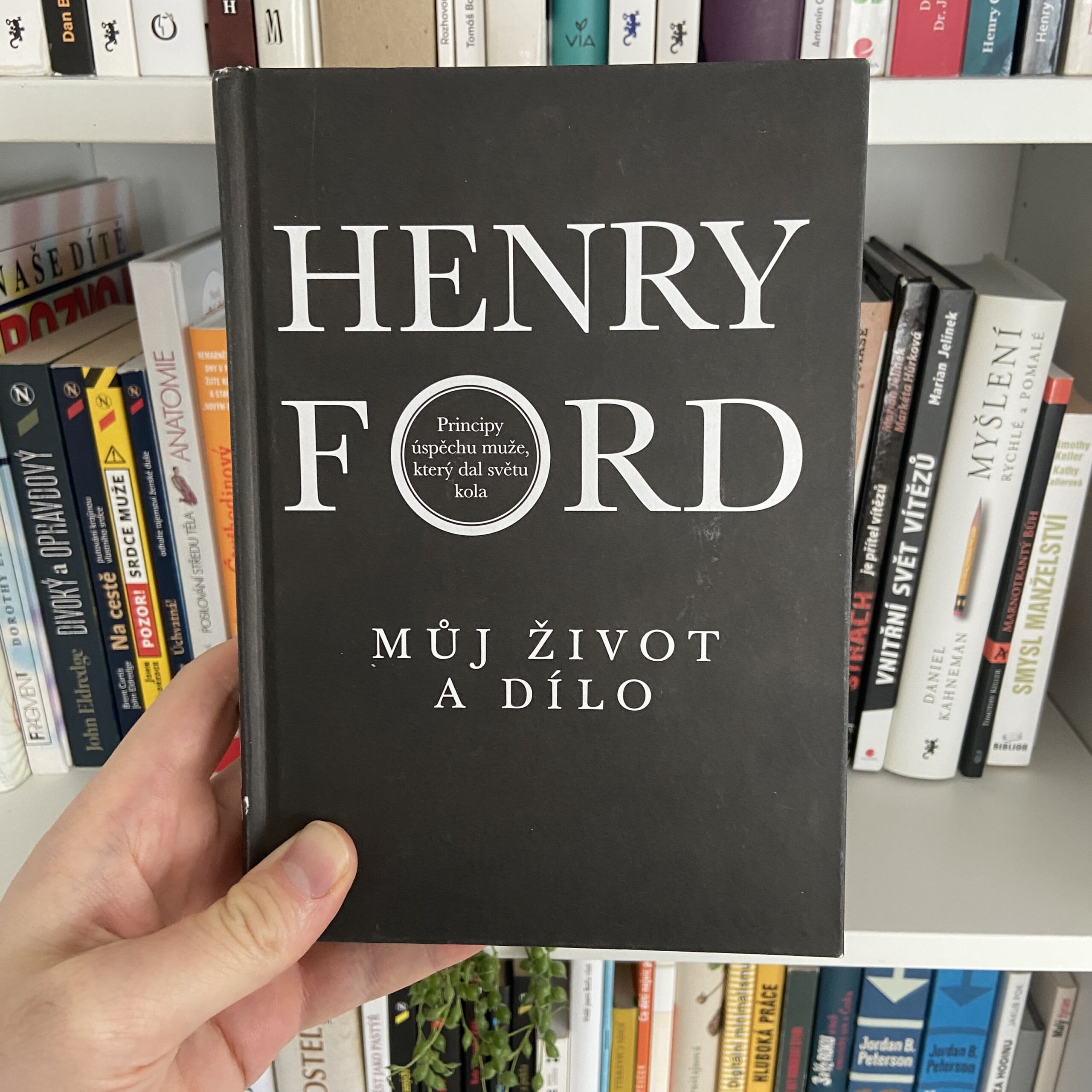 Můj život a dílo – Henry Ford - shrnutí knihy a citáty